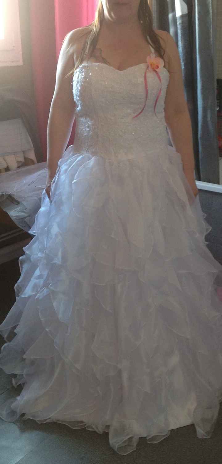 robe de mariee