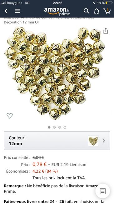 Baguette de mariage - 1