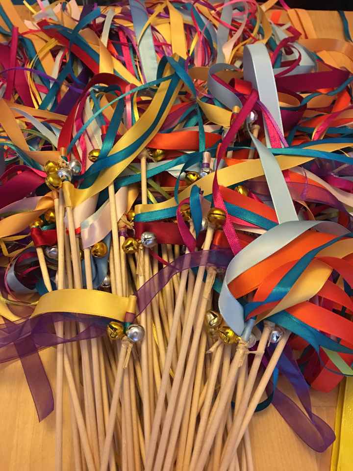 Baguette de mariage - 2