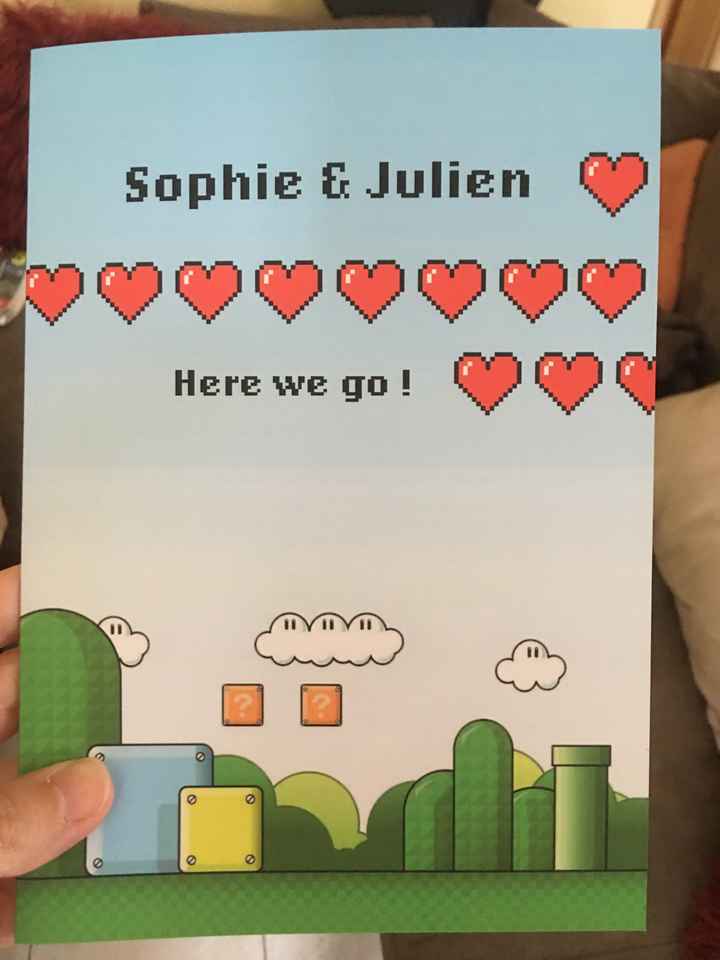 Et si on partageait nos faire-parts ? - 1