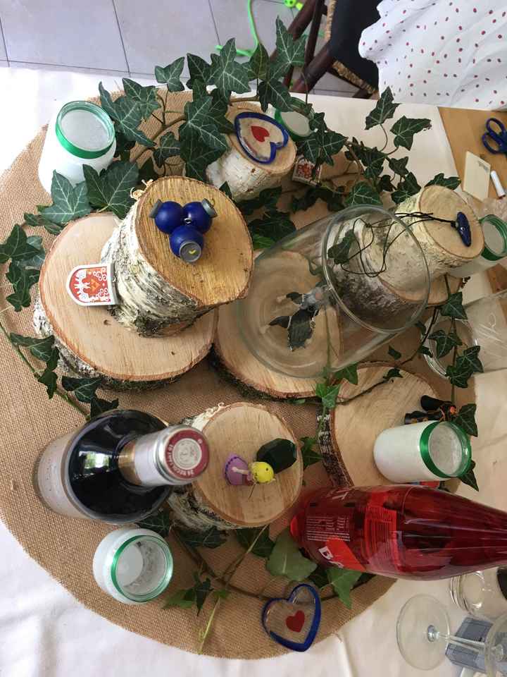 Notre mariage geek/jeux vidéos - Centres de table - 4