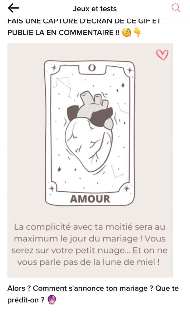 La chance te sourit 🔮😃 - 1