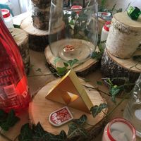 Notre mariage geek/jeux vidéos - Centres de table - 2