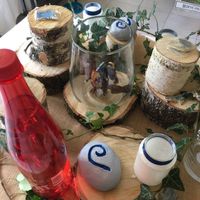 Notre mariage geek/jeux vidéos - Centres de table - 3