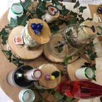 Notre mariage geek/jeux vidéos - Centres de table - 4