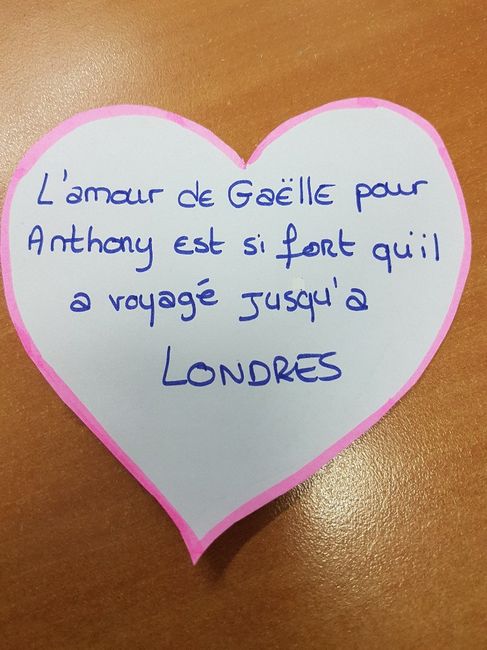 Surprise Gaelle