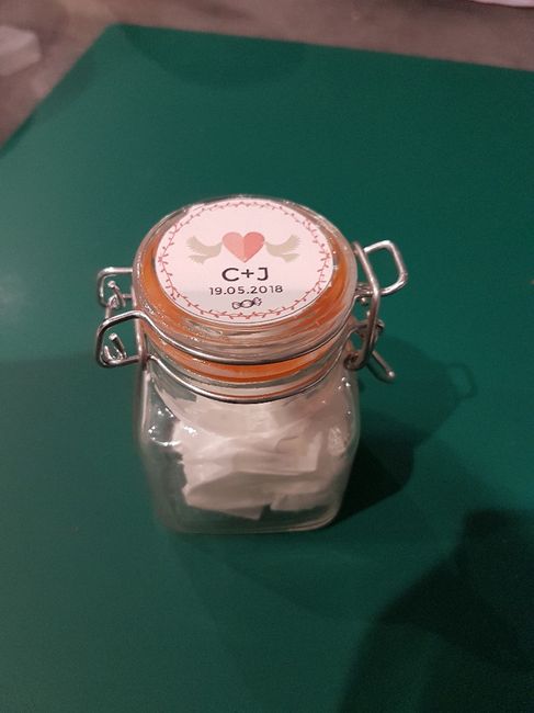  étiquettes transparentes ou non ??? - 2