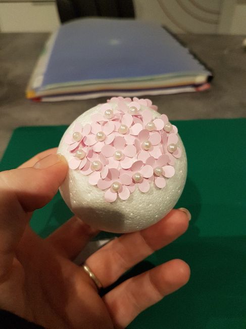  Boule fleurs, simple ou double ??? - 2