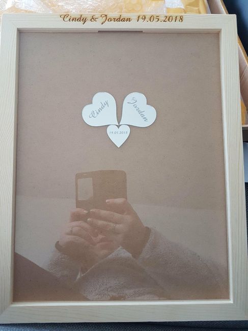 Livre d'or coeur