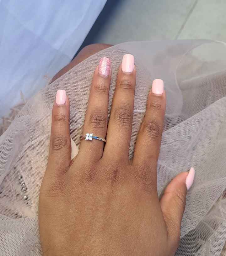 Ce qui a inspiré votre bague de fiançailles - 1