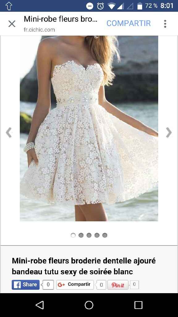 Robe du lendemain - 1