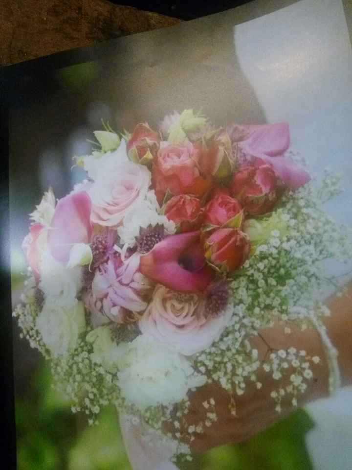 Voici mon bouquet et vous 😊⁉ - 1