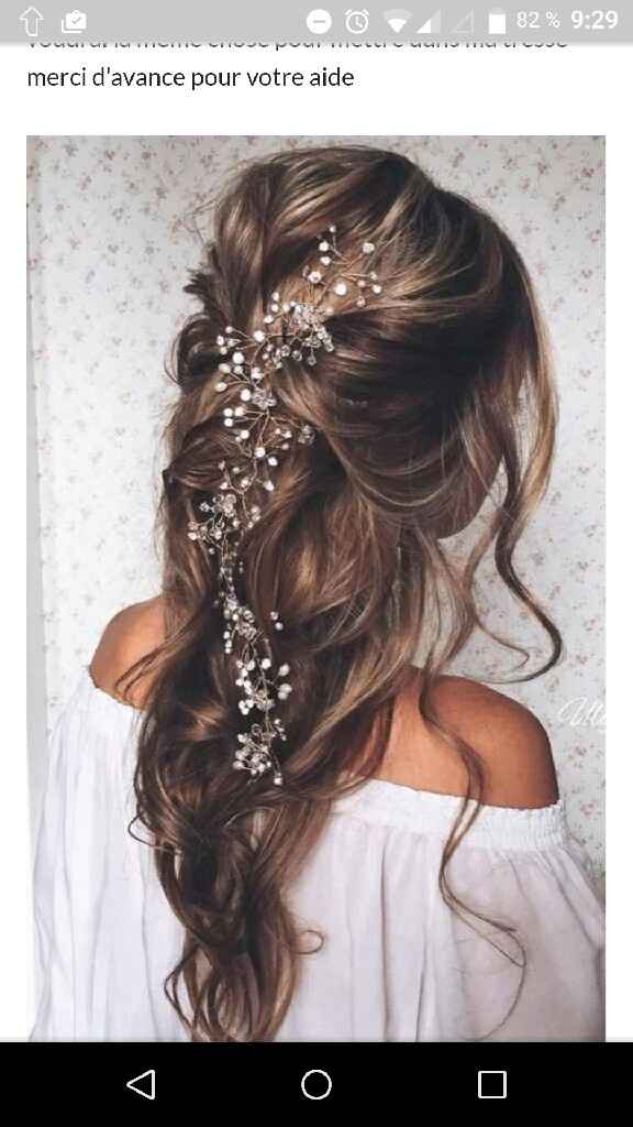 Recherche bijoux de cheveux - 1