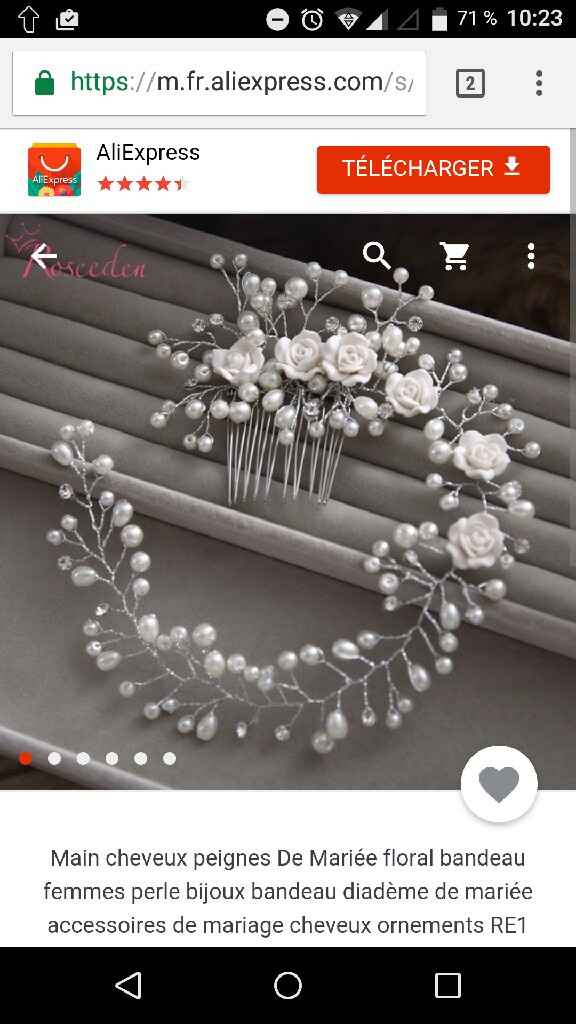 Recherche bijoux de cheveux - 2