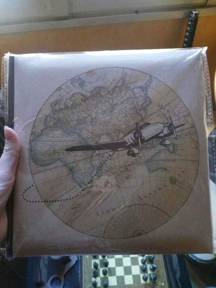 Livre d'or reçu - 1