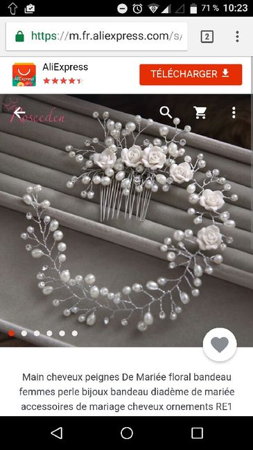 Recherche bijoux de cheveux - 2