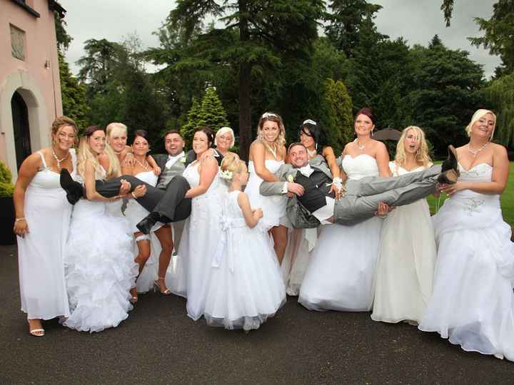 Mariage en blanc