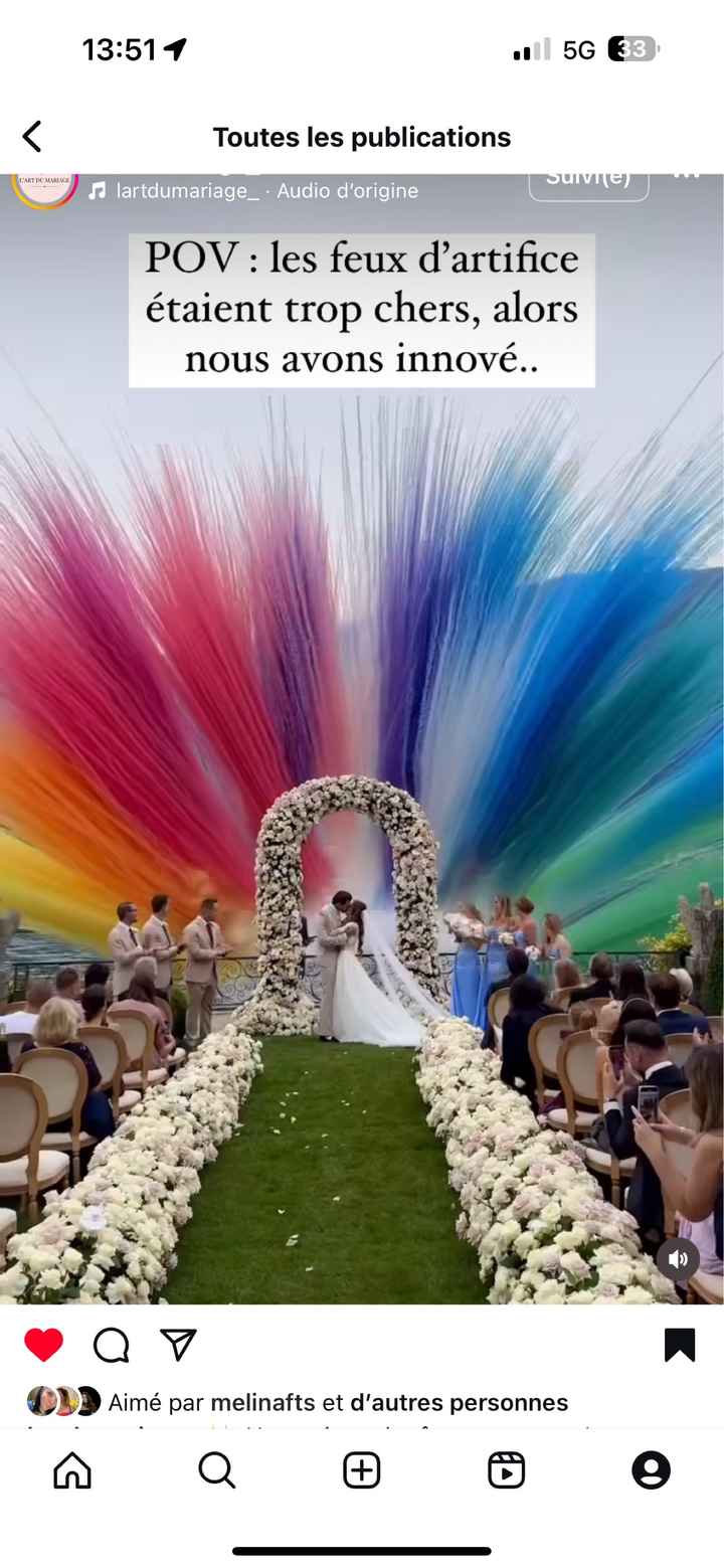 Feux artifices couleurs - 1