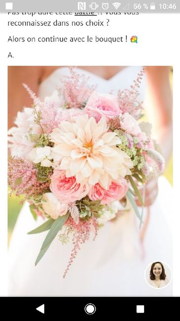 Photo bouquet champêtre chic / boheme - 1