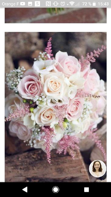 Photo bouquet champêtre chic / boheme - 2