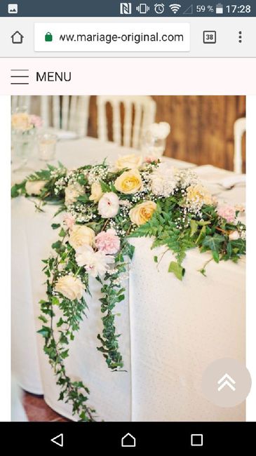 ébauche centre de table - 3