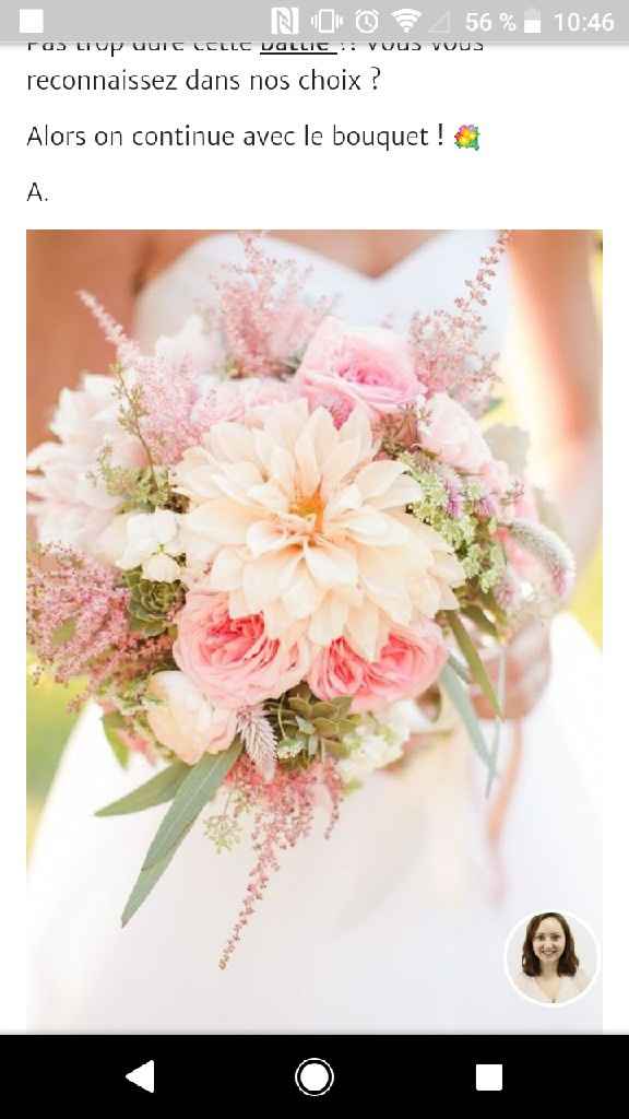 Photo bouquet champêtre chic / boheme - 1