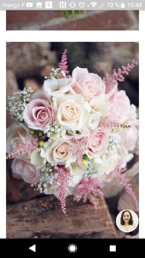 Photo bouquet champêtre chic / boheme - 2