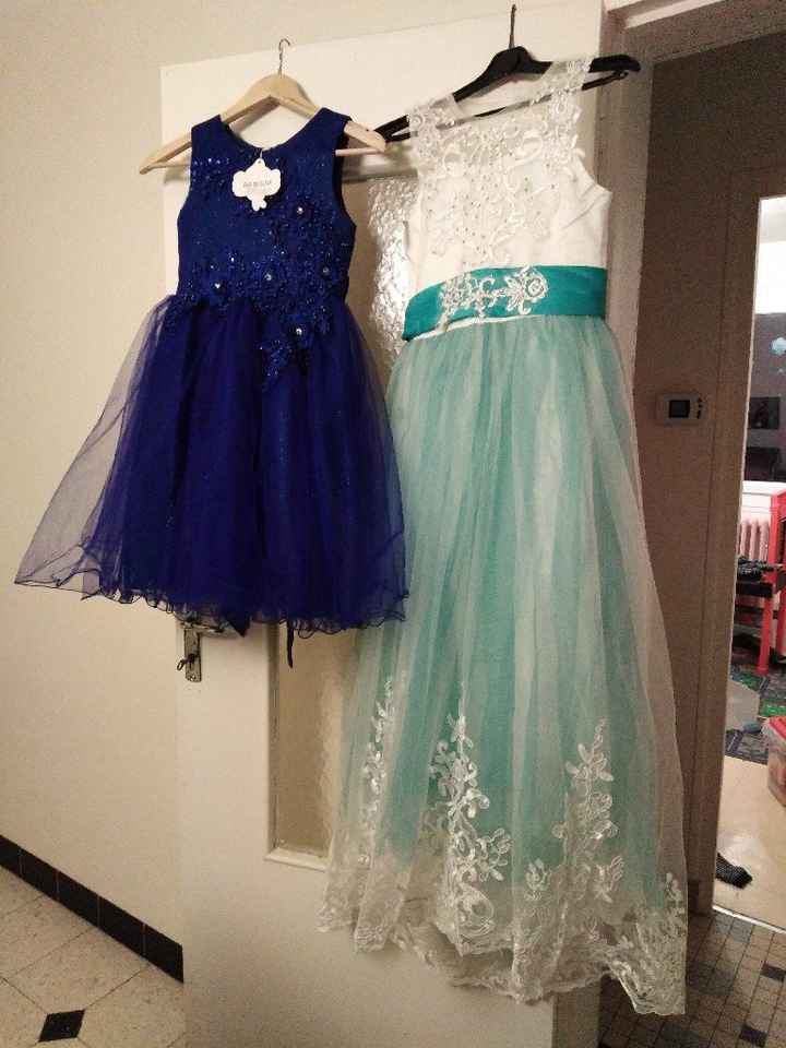Robe de ma fille - 1