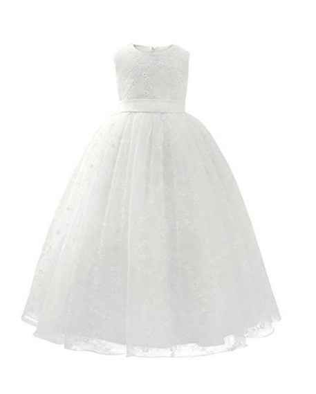 la robe des petites filles du cortège