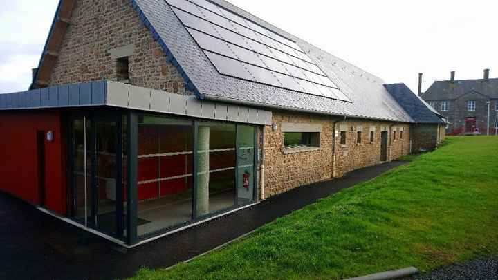 Lieu de réception réservé - 1