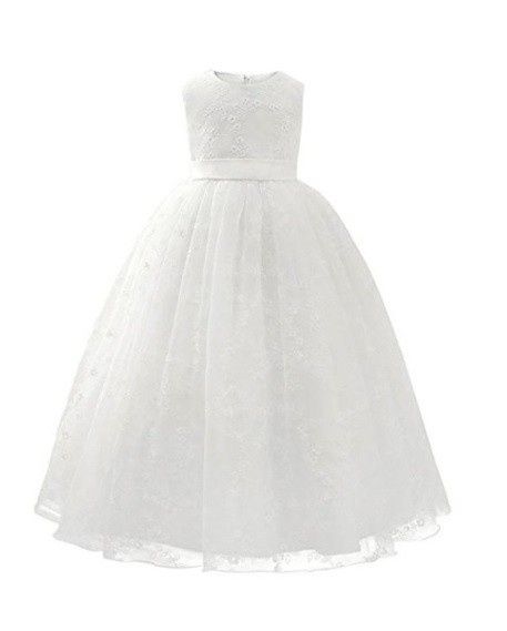 la robe des petites filles du cortège