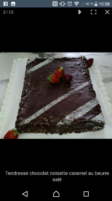 Dessert mariage - 1