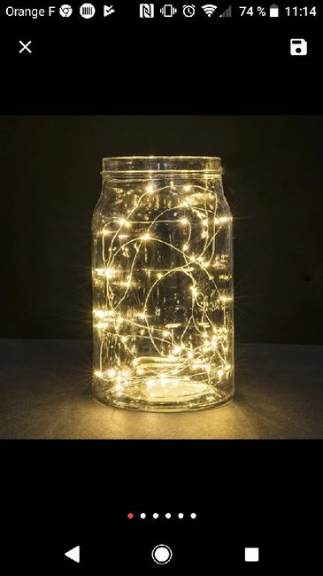 Fil de cuivre à led - 1