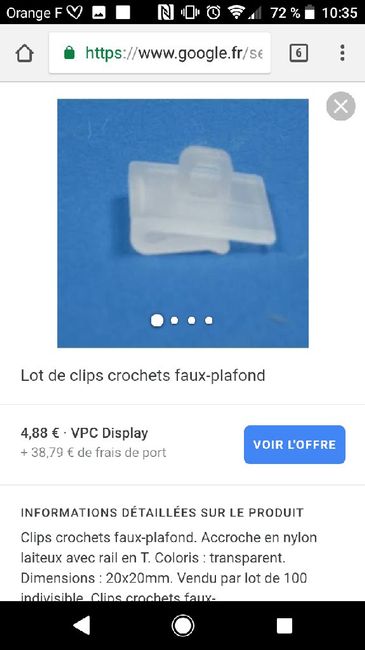 Décoration plafond 🤔 - 1