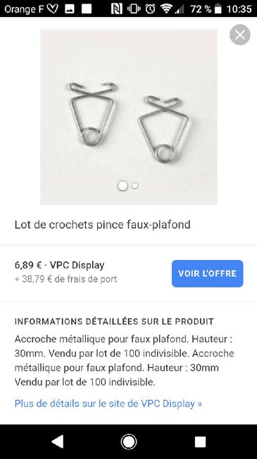 Décoration plafond 🤔 - 2