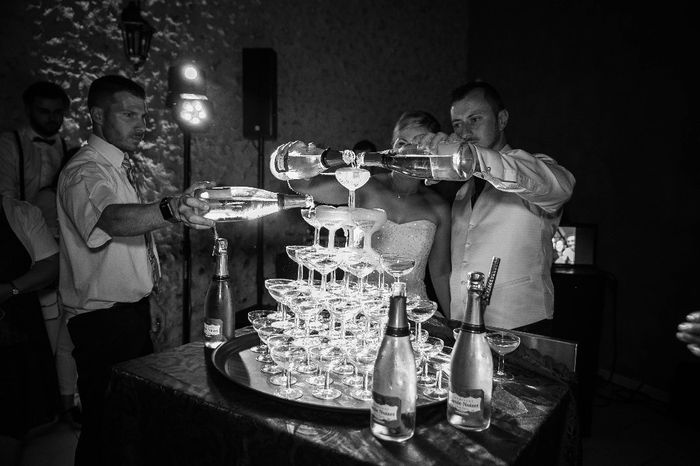 cascade de champagne