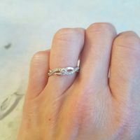Avez-vous publié une photo de votre bague de fiançailles ? - 1