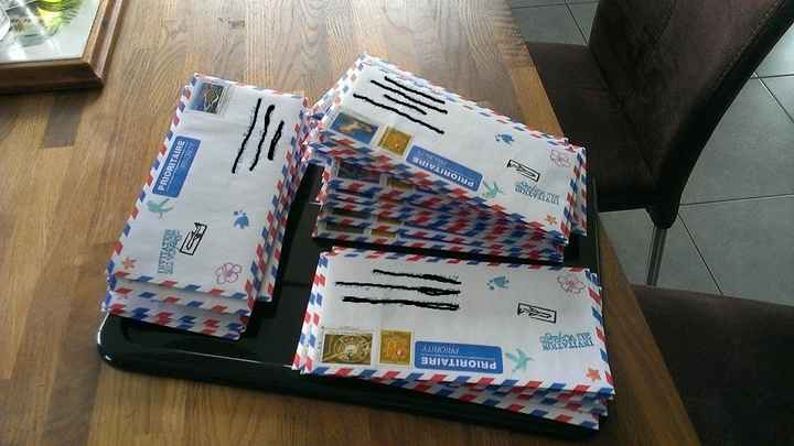 les enveloppes