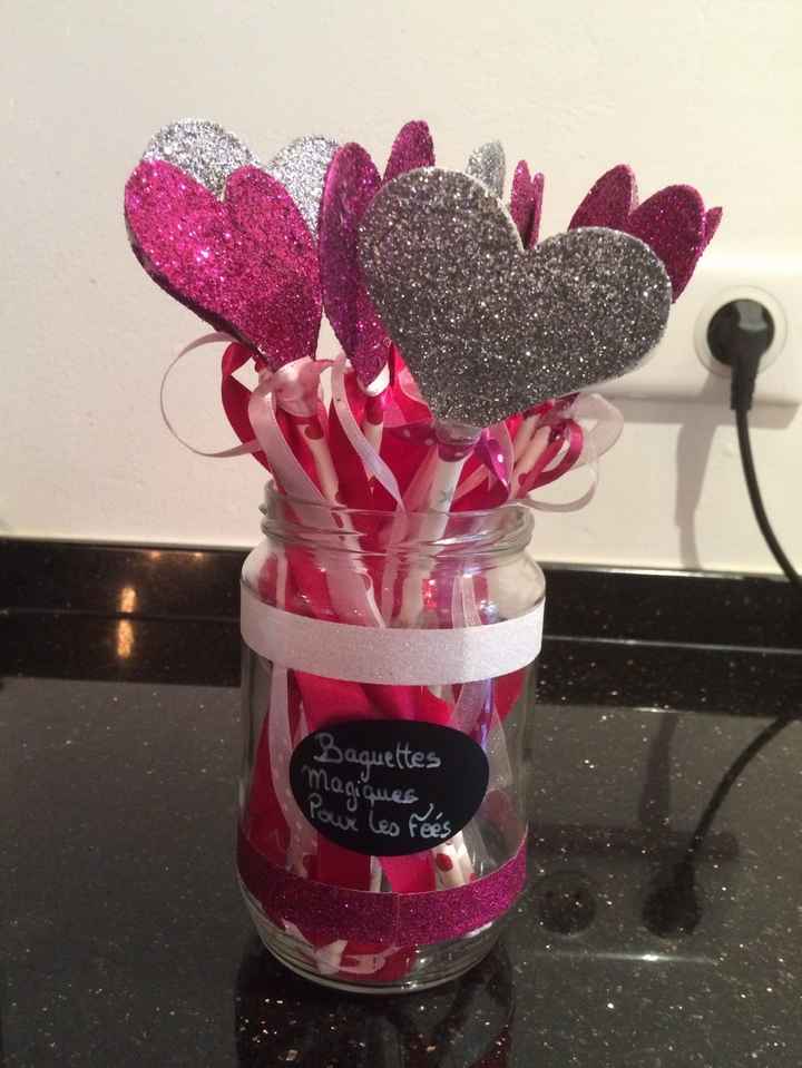 Baguettes de fées 