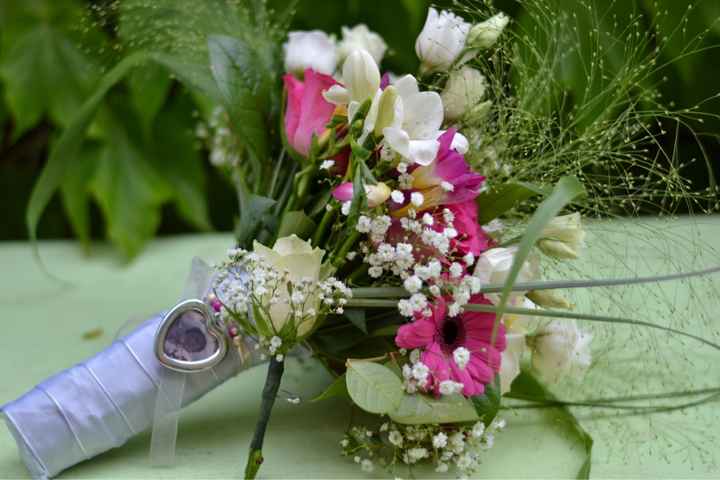 Pendentif pour le bouquet - 1