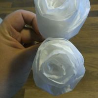 Help! bouquet fleur en papier - 1