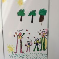 Faire part fait par les enfants - 2