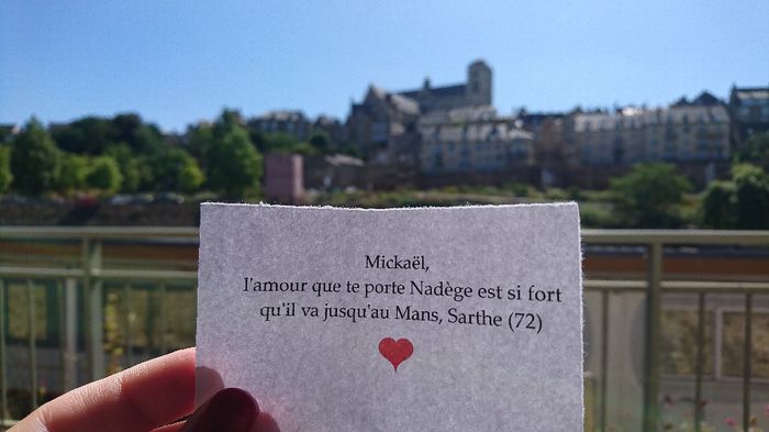 Love notes pour mon chéri - 1