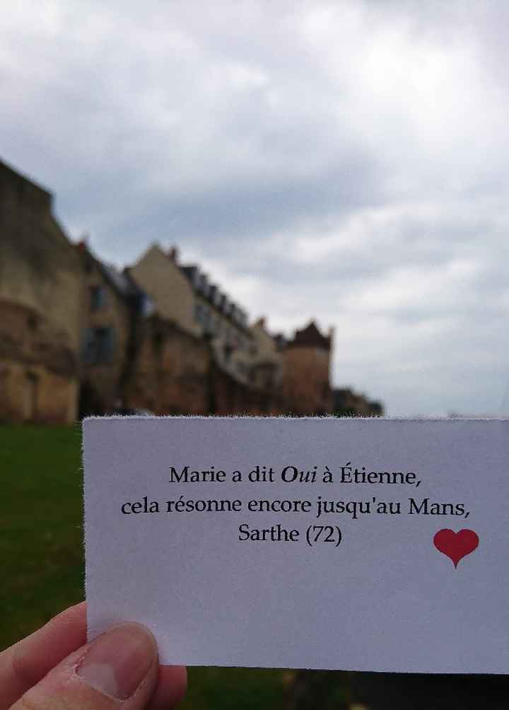 Love note, encore besoin de vous - 1