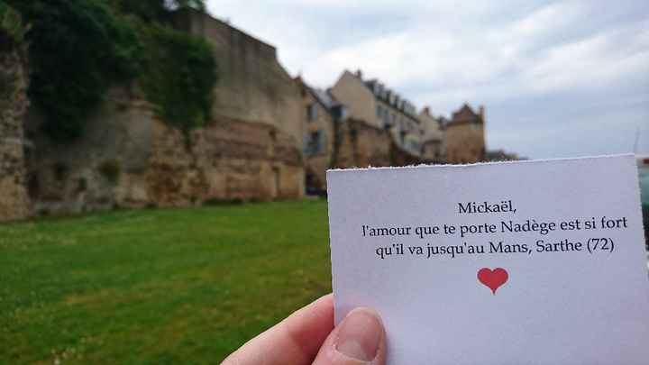 Love notes pour mon chéri - 1