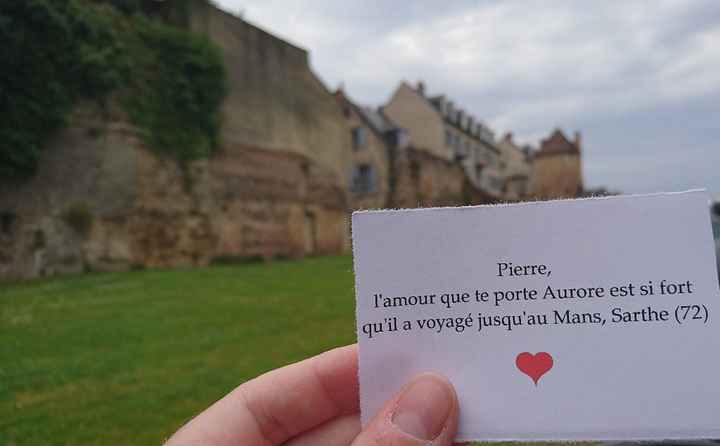 Love notes France et étranger,besoin de vous ! - 1
