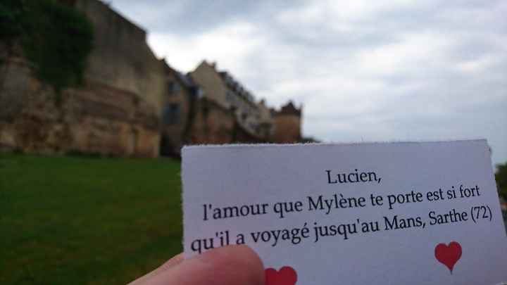 Loves Notes pour mon mariage - 1