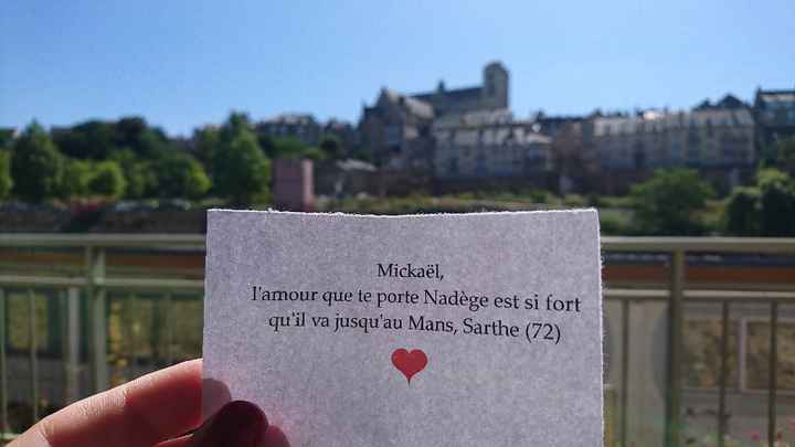 Love notes pour mon chéri - 1