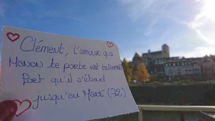 Love notes: je me lance ! - 1