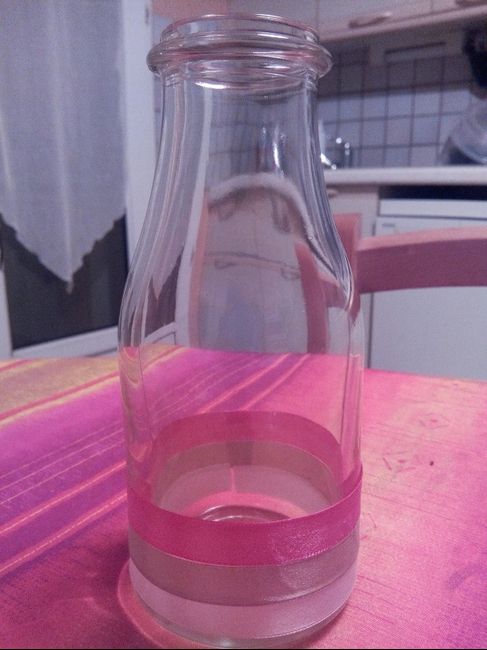 Bouteilles pour les fleurs